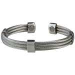 Trio Cable Stainless Magnetic