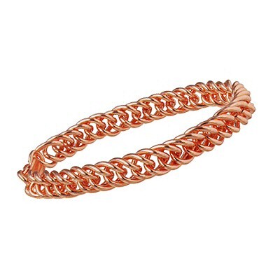 Copper Link Chain Bracelet